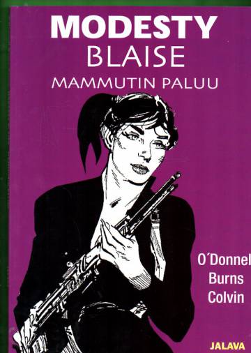 Modesty Blaise - Mammutin paluu