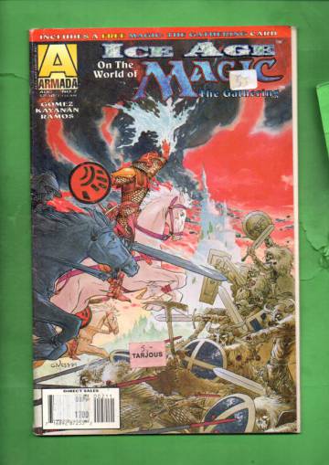Ice Age on the World of Magic: The Gathering #2 Aug 95