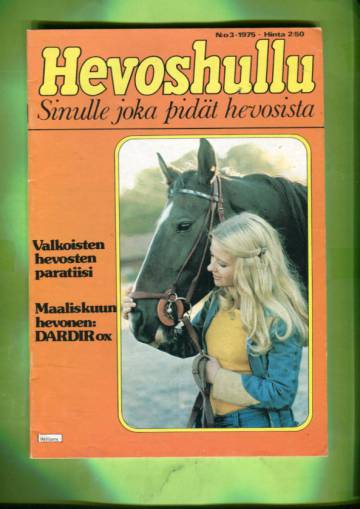 Hevoshullu 3/75