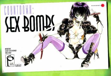 Countdown: Sex Bombs #1 Oct 95 (K-18)