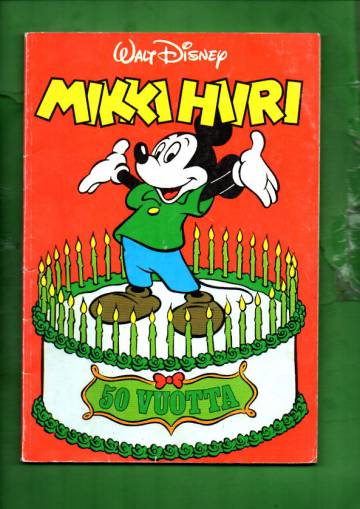 Mikki Hiiri 50 vuotta