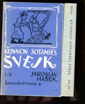 Kunnon sotamies Svejkin seikkailut maailmansodassa 1-4
