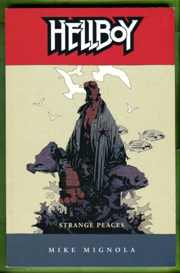 Hellboy Vol. 6: Strange Places