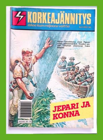 Korkeajännitys 3/90 - Jepari ja konna