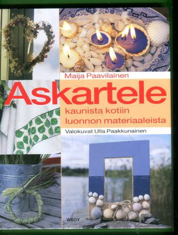 Askartele kaunista kotiin luonnon materiaaleista