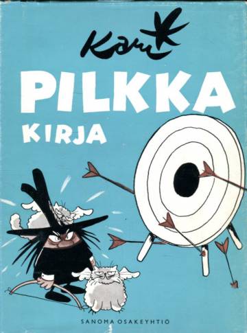 Pilkkakirja - Valittuja pilapiirroksia