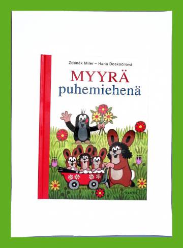 Myyrä puhemiehenä