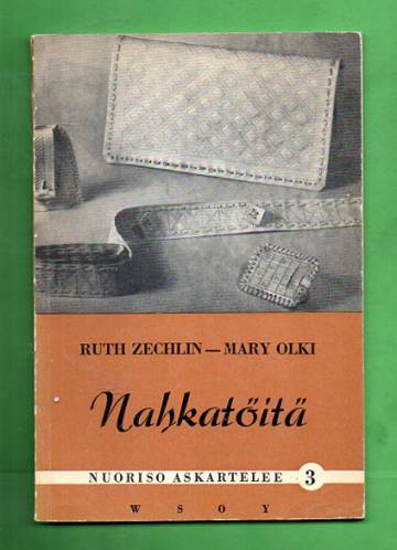 Nuoriso askartelee 3 - Nahkatöitä