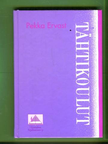 Tähtikoulut - Helsingin esitelmiä toukokuulla 1929
