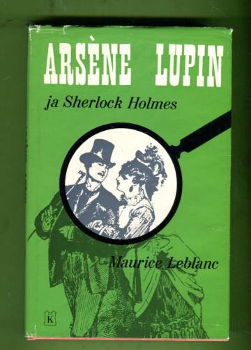 Arsène Lupin ja Sherlock Holmes - Vaaleatukkainen nainen