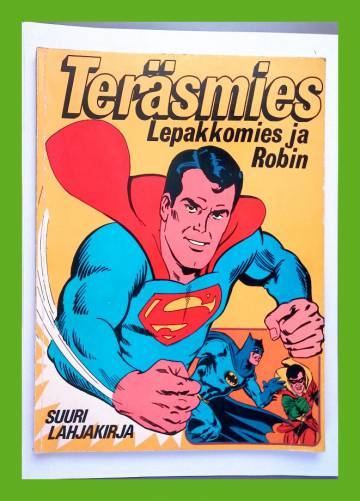 Teräsmies Lahjakirja 1972 - Lepakkomies ja Robin