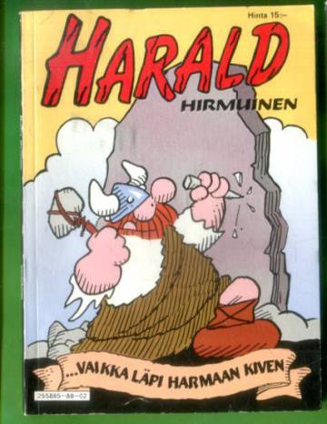 Harald Hirmuinen -sarjakirja 2/88