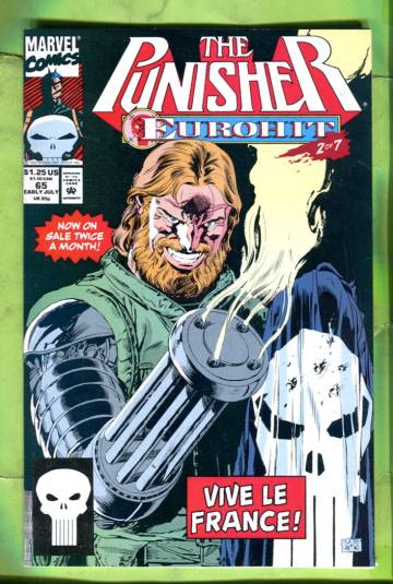 Punisher Vol. 2 #65 Early Jul 92