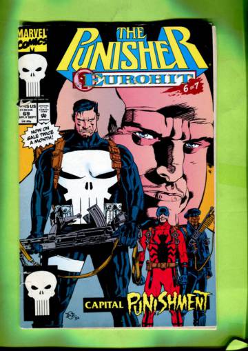 Punisher Vol. 2 #69 Early Sep 92