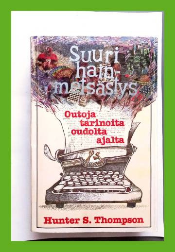 Suuri hainmetsästys - Outoja tarinoita oudolta ajalta