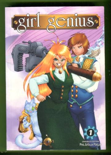 Girl Genius Omnibus Vol. 1
