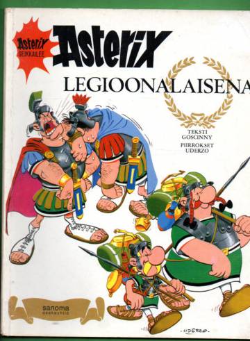 Asterix 3 - Asterix legioonalaisena (1. painos)