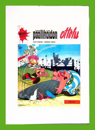 Asterix 5 - Päälliköiden ottelu (1. painos)