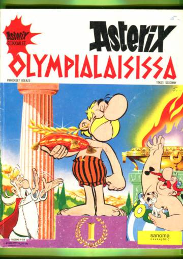 Asterix 4 - Asterix Olympialaisissa