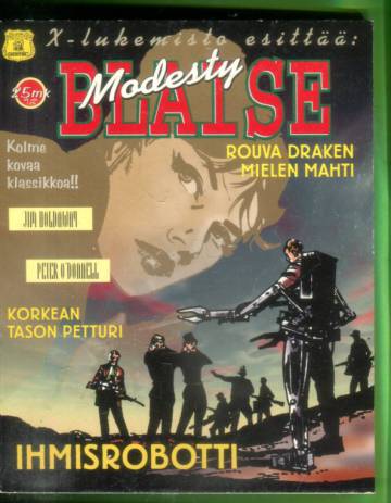 X-lukemisto esittää 1/96 - Modesty Blaise