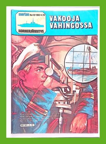 Merten korkeajännitys 10/82 - Vakooja vahingossa