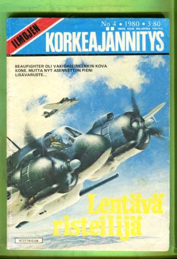 Ilmojen Korkeajännitys 4/80 - Lentävä risteilijä