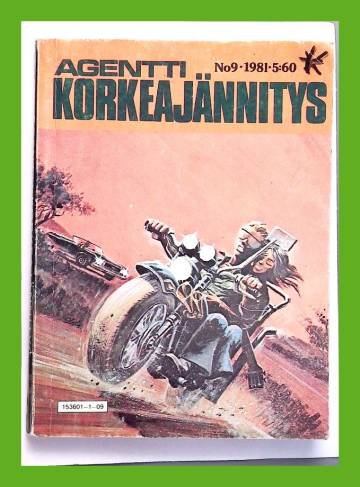 Agentti-korkeajännitys 9/81