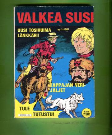 Valkea susi 1/81 - Tappajan veriset jäljet