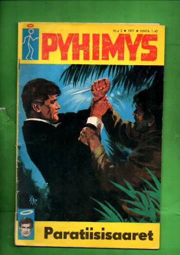 Pyhimys 2/71 - Paratiisisaaret (KUNTO!)