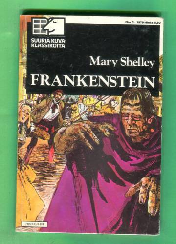 Suuria KuvaKlassikoita 3/79 - Frankenstein
