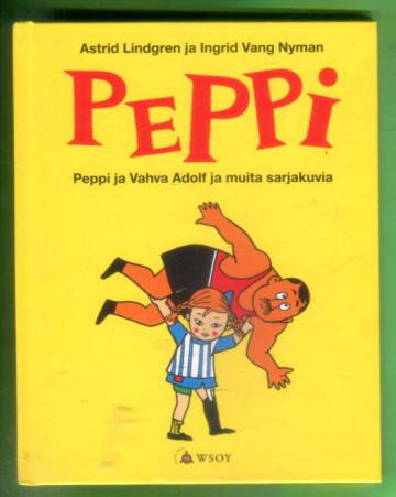 Peppi ja Vahva Adolf ja muita sarjakuvia (Peppi Pitkätossu)