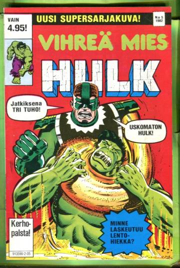 Hulk 5/82