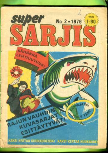 Super sarjis 2/76