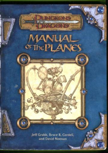 Dungeons & Dragons - Manual of the Planes