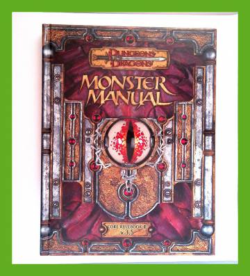 Dungeons & Dragons - Monster Manual: Core Rulebook III v.3.5
