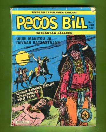 Pecos Bill 1/81