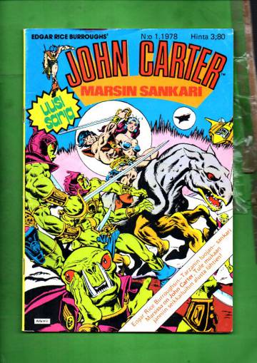 John Carter - Marsin sankari 1/78
