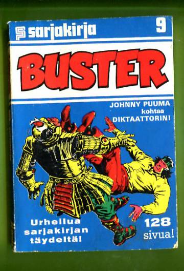 Semicin sarjakirja 9 - Buster