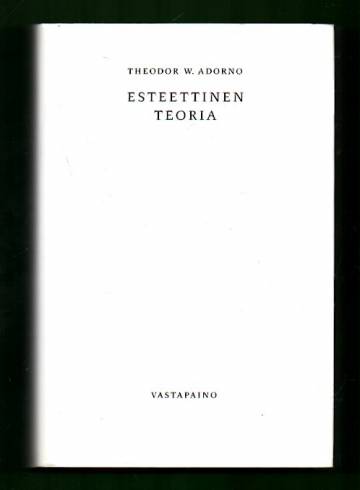 Esteettinen teoria