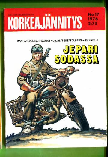 Korkeajännitys 17/76 - Jepari sodassa