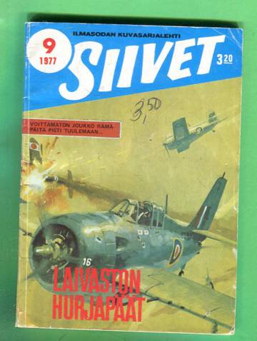 Siivet 9/77 - Laivaston hurjapäät