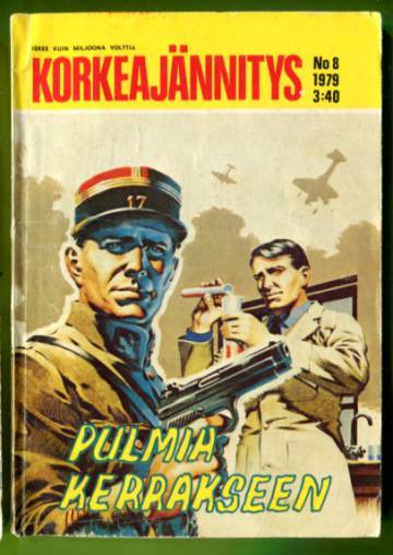 Korkeajännitys 8/79 - Pulmia kerrakseen