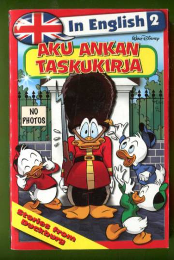 Aku Ankan taskukirja in English 2 - Stories from Duckburg