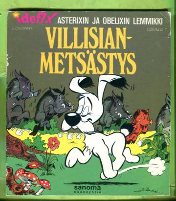 Idefix 2 - Villisian metsästys