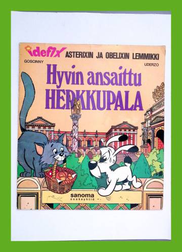 Idefix 4 - Hyvin ansaittu herkkupala