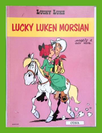 Lucky Luke 51 - Lucky Luken morsian (1. painos)