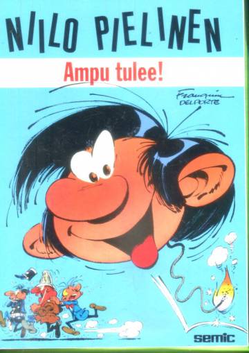 Niilo Pielinen 16 - Ampu tulee!