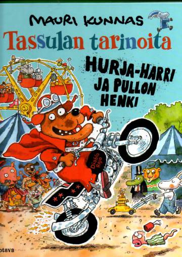 Tassulan tarinoita - Hurja-Harri ja pullon henki