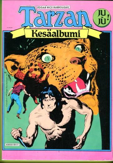 Tarzan Albumi 1/89 - Kesäalbumi