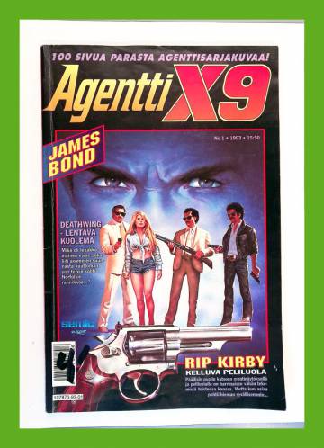 Agentti X9 1/93